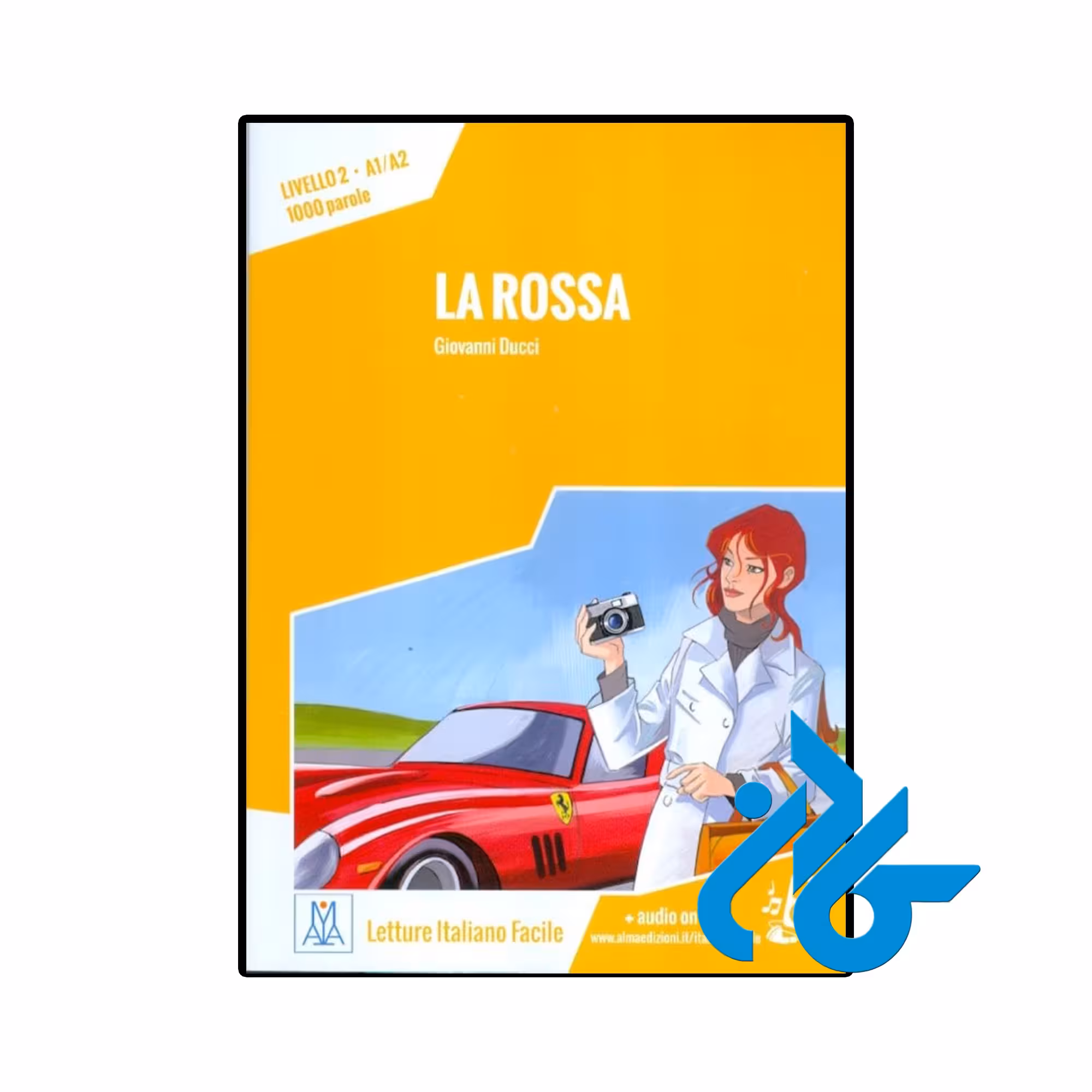 خرید و قیمت کتاب La rossa (داستان ایتالیایی) از فروشگاه کادن