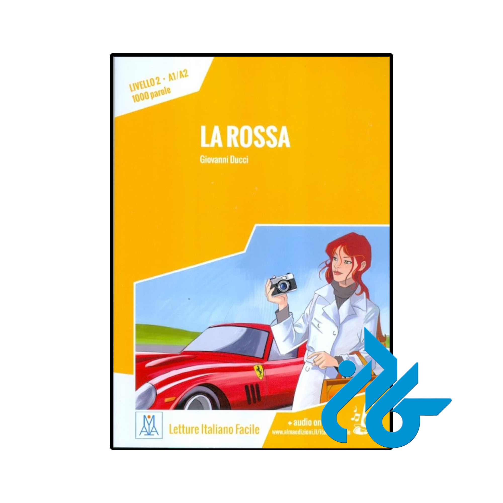 خرید و قیمت کتاب La rossa (داستان ایتالیایی) از فروشگاه کادن