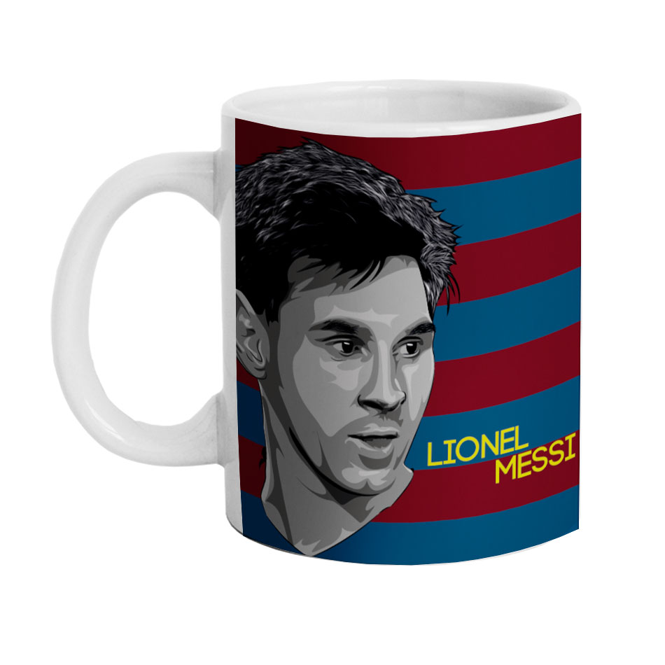 ماگ دارلی طرح لیونل مسی مدل MG2353