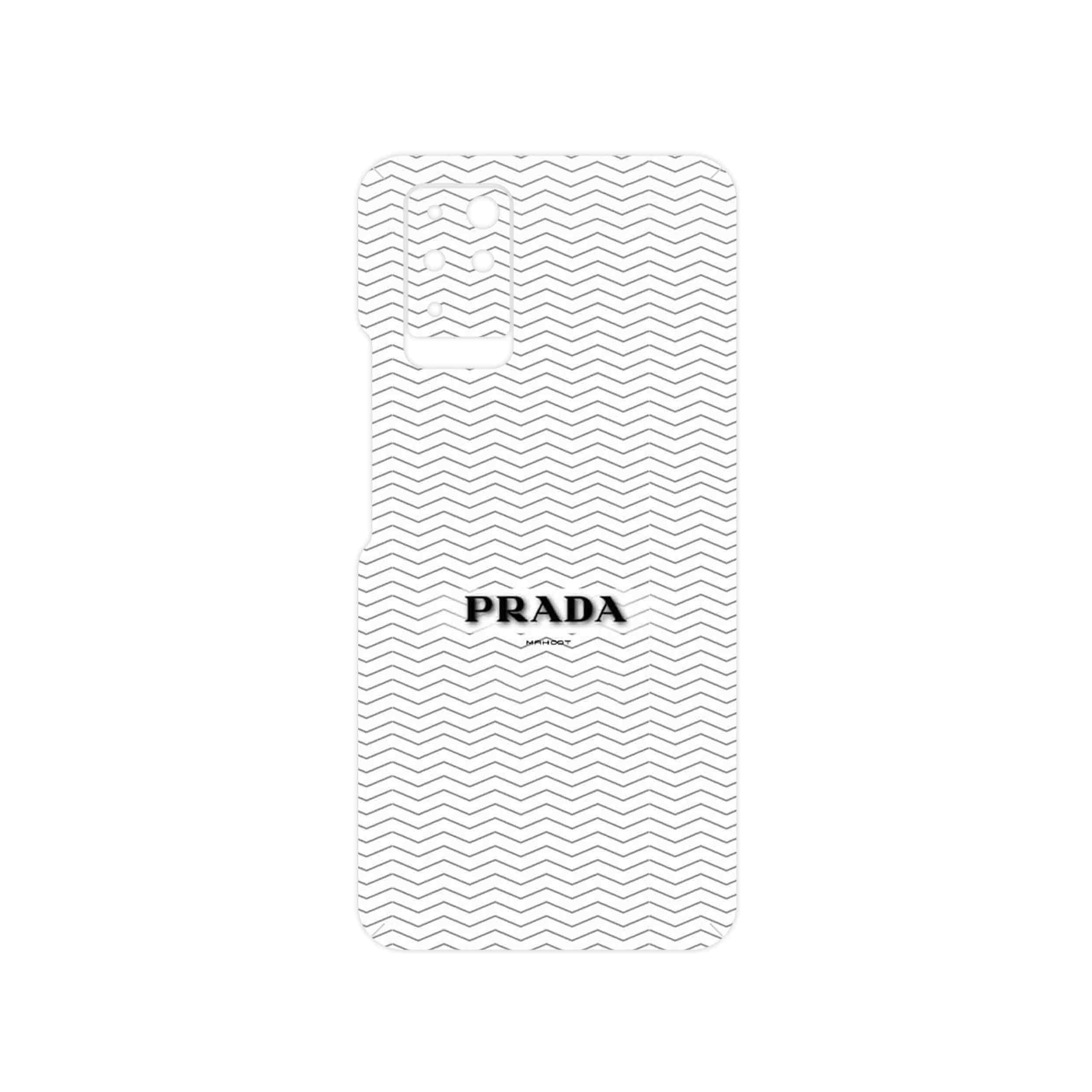 برچسب پوششی ماهوت مدل Prada مناسب برای گوشی موبایل اینفینیکس Note 10