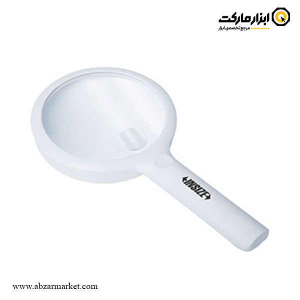 ذره بین چراغ دار اینسایز مدل 24-7529
