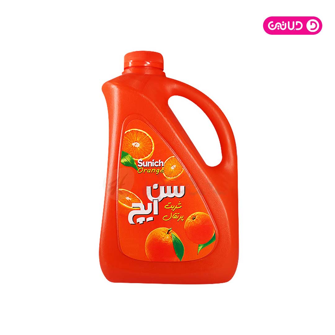 شربت سن ایچ پرتقال 3 لیتری