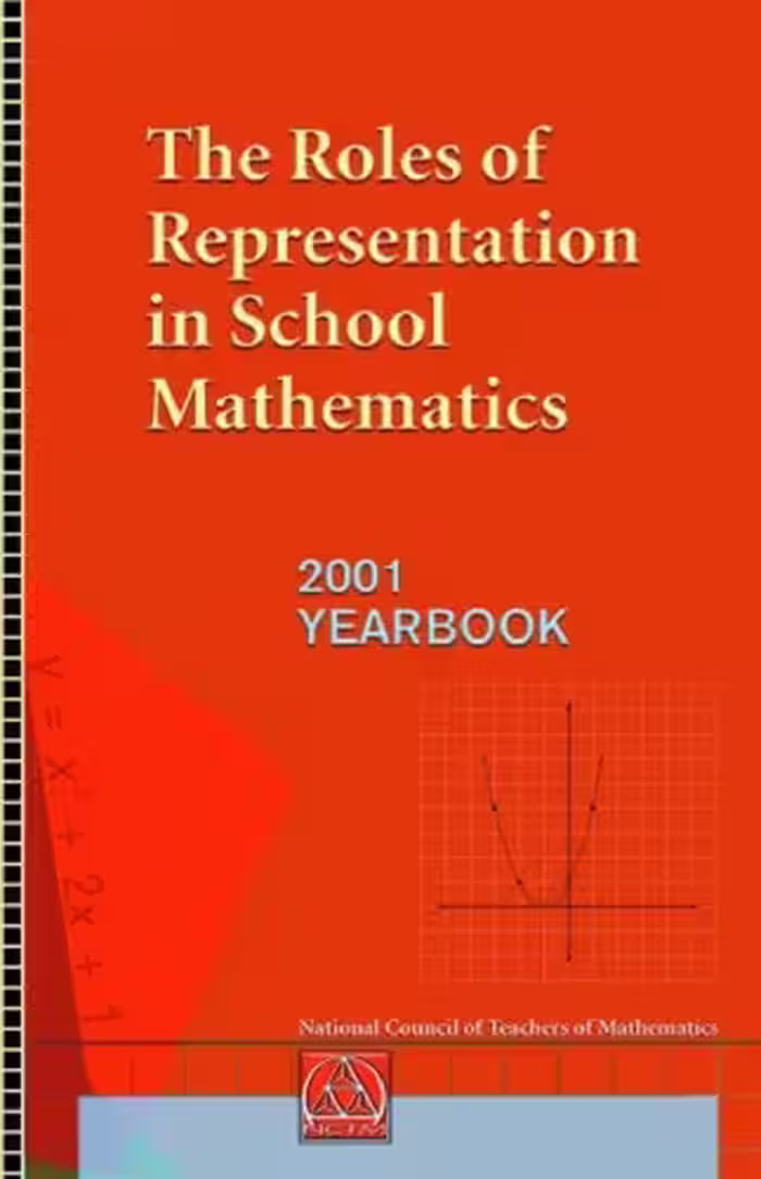 خرید و دانلود نسخه کامل کتاب The Roles of Representation in School Mathematics: 2001 Yearbook (Yearbook National Council of Teachers of Mathematics)