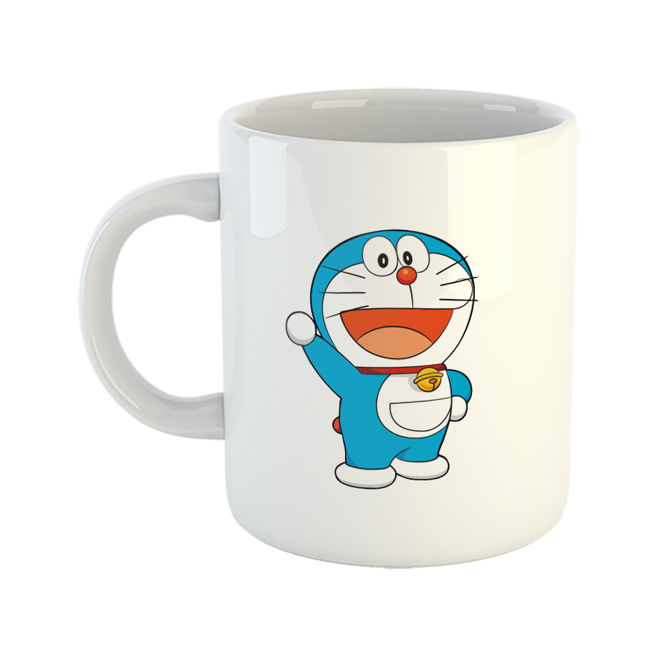 ماگ طرح انیمه دورایمون Doraemon کد 09