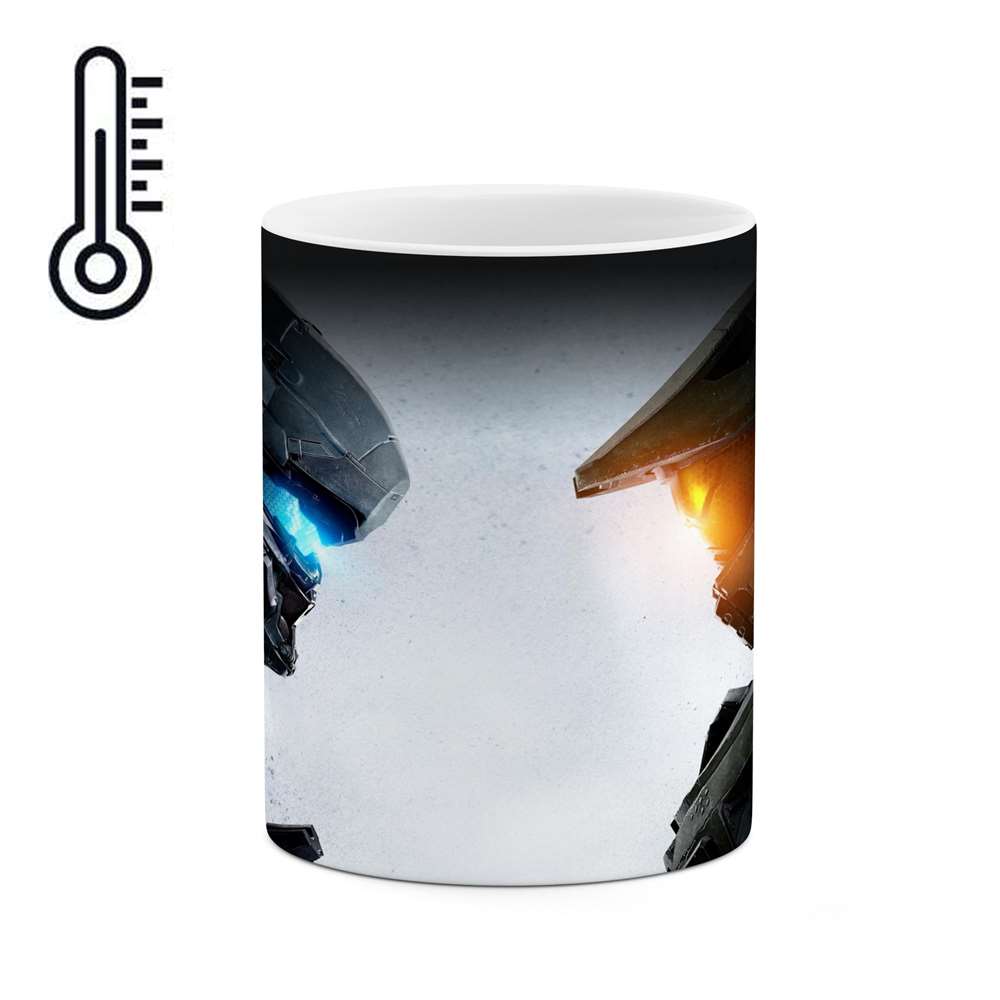 ماگ حرارتی کاکتی طرح فانتزی مدل mgh17702