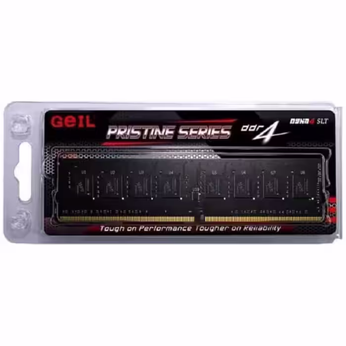 رم دسکتاپ RAM Geil Pristine 8GB DDR4 2666 گارانتی مادام العمر آواژنگ