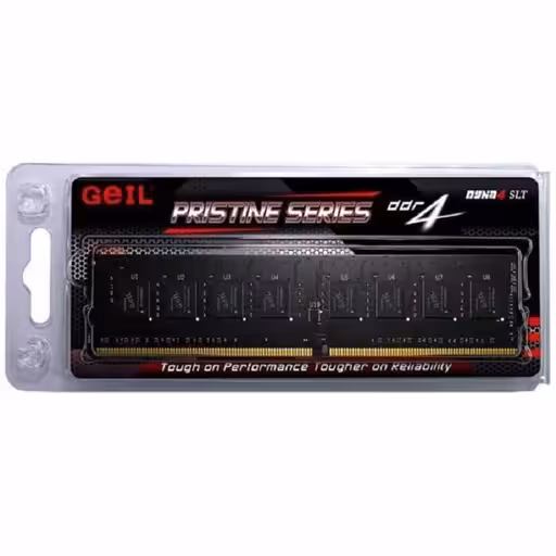 رم دسکتاپ RAM Geil Pristine 8GB DDR4 2666 گارانتی مادام العمر آواژنگ