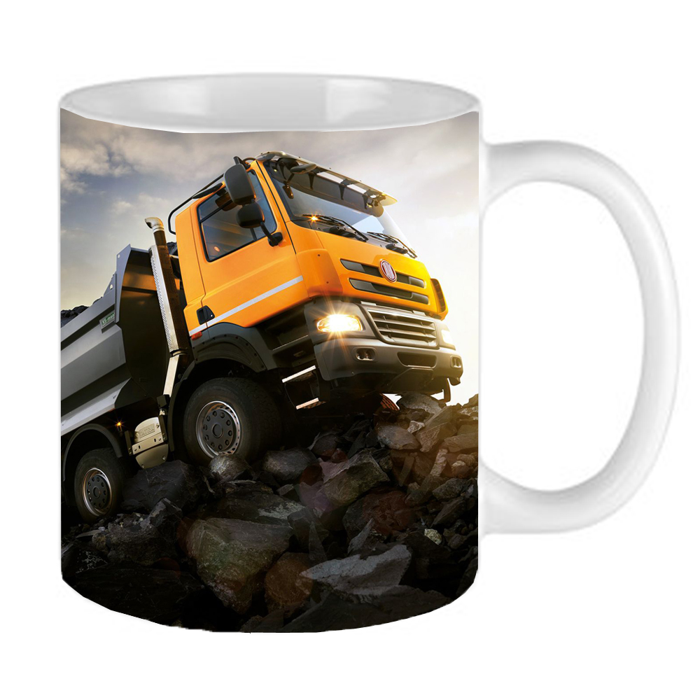 ماگ طرح کامیون مدل TRUCK 96