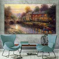  تابلو شاسی طرح طبیعت مدل SDT202