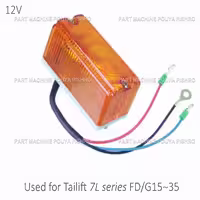 لامپ جلو راهنما لیفتراک تایلیفت مدل Tailift 7L series FD/G15~35