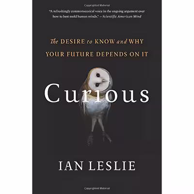 کتاب Curious اثر Ian Leslie انتشارات Basic Books