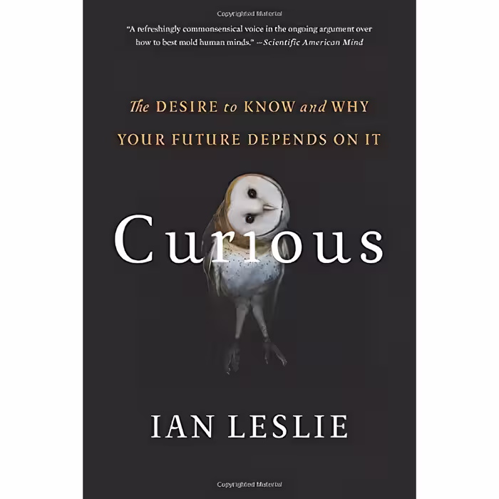 کتاب Curious اثر Ian Leslie انتشارات Basic Books