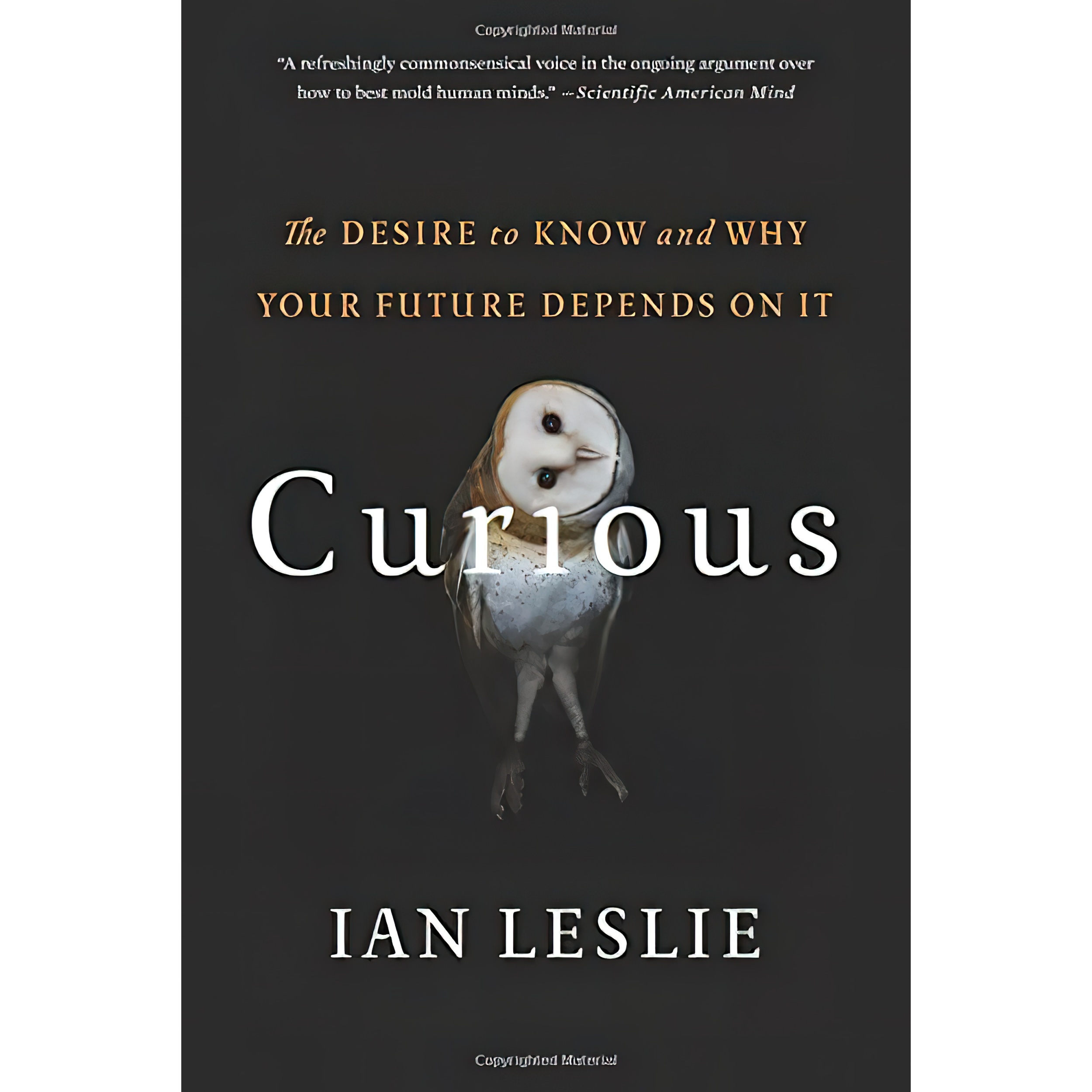 کتاب Curious اثر Ian Leslie انتشارات Basic Books