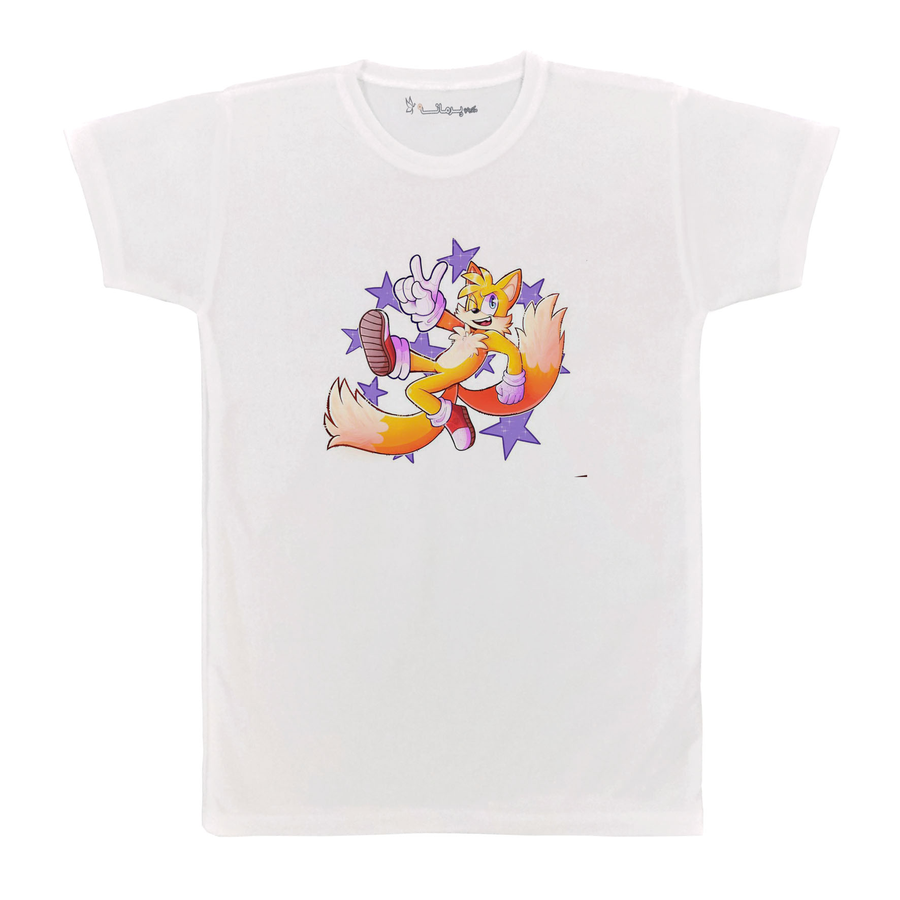 تی شرت بچگانه پرمانه طرح سونیک کد pmt.6426