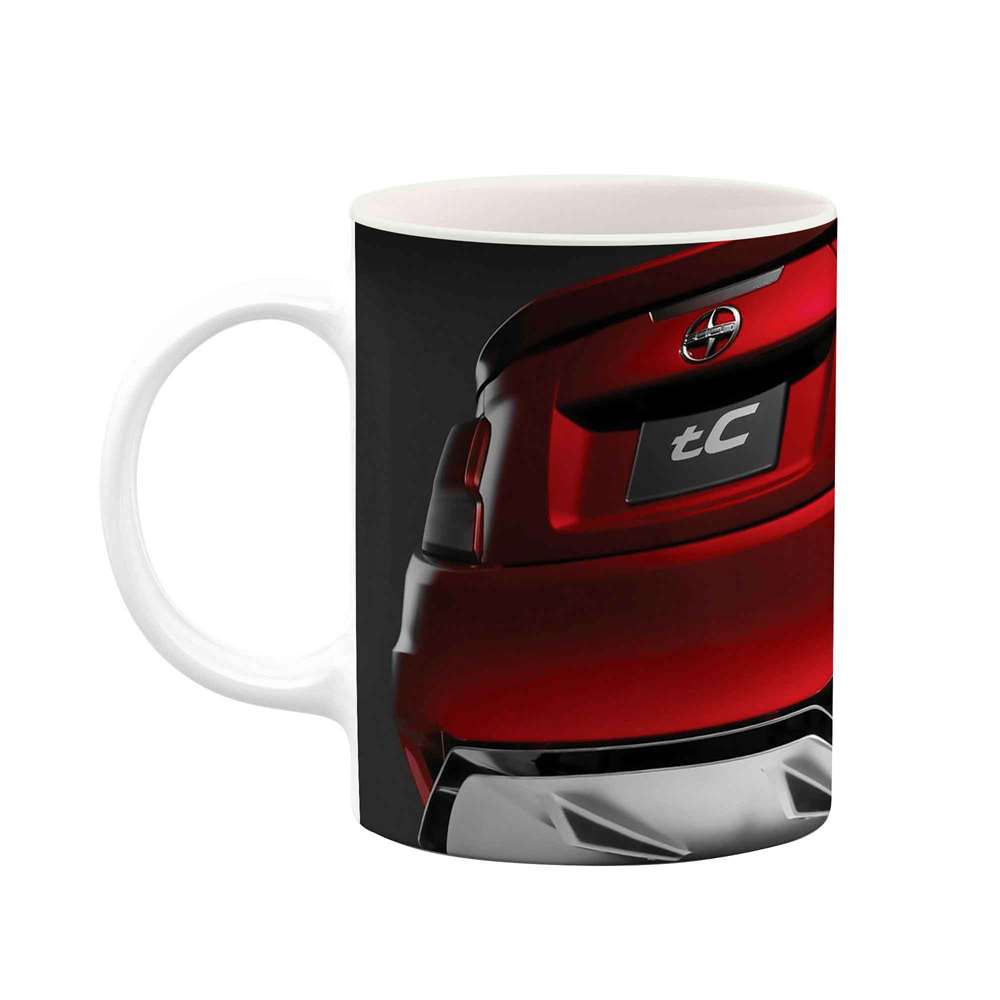 ماگ طرح ماشین مدل 04317