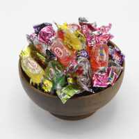 شکلات ژله ای آیدین(جلی سافت) با طعم میوه های مختلف 500گرم