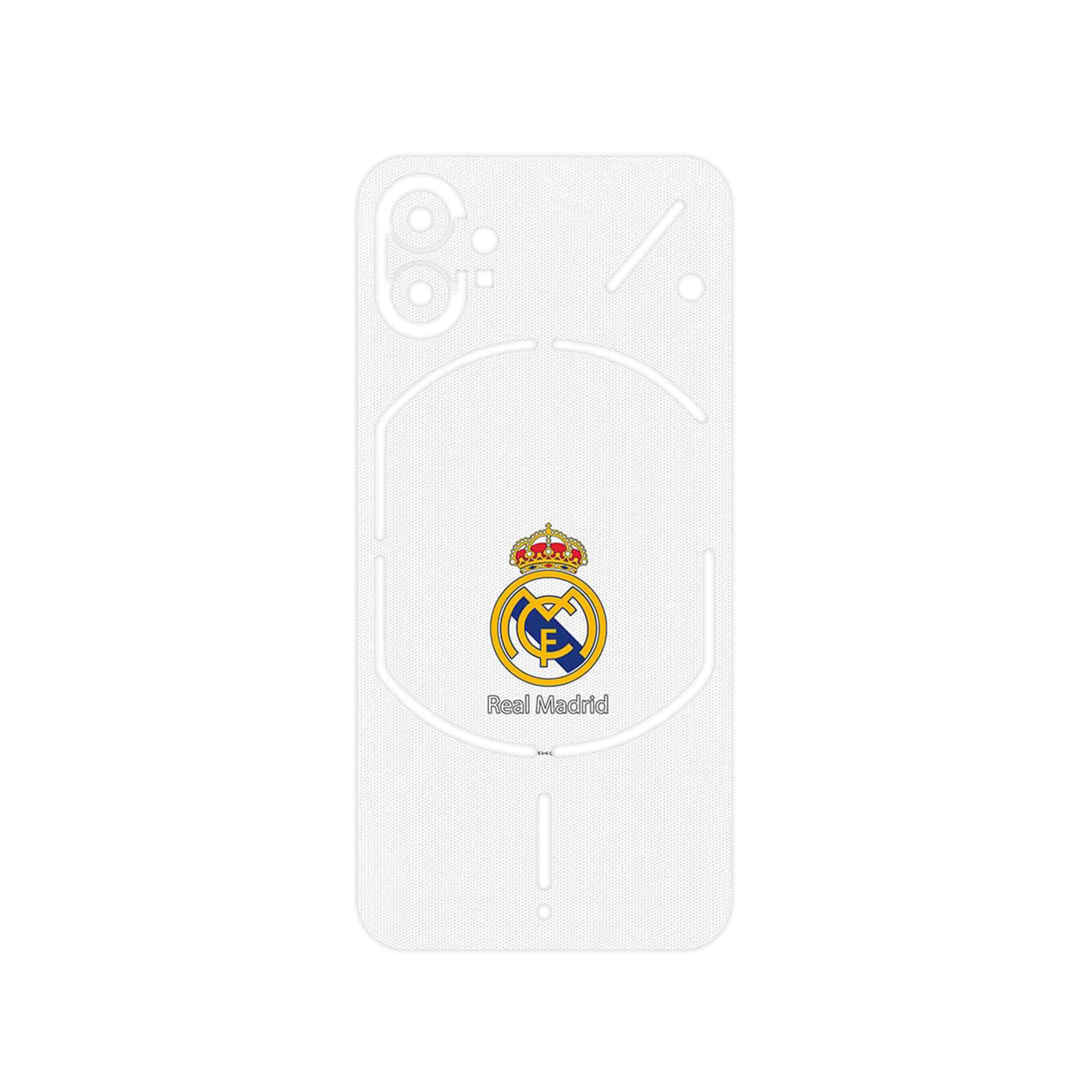 برچسب پوششی ماهوت مدل Real_Madrid_1 مناسب برای گوشی موبایل ناتینگ Phone 1