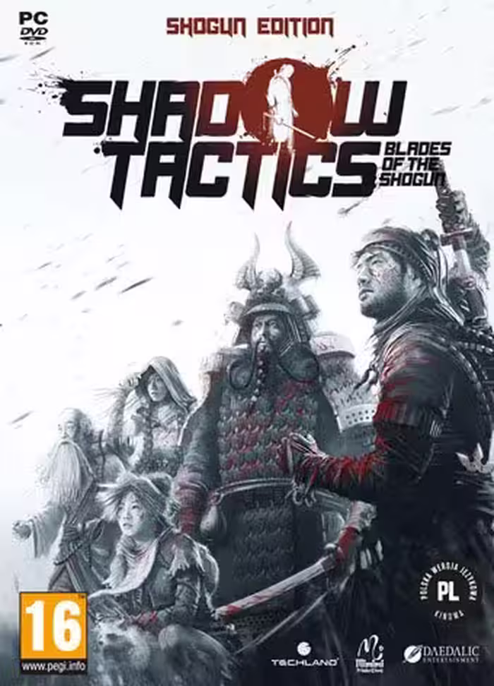 بازی کامپیوتر Shadow Tactics Blades of the shogun