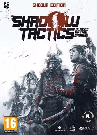 بازی کامپیوتر Shadow Tactics Blades of the shogun