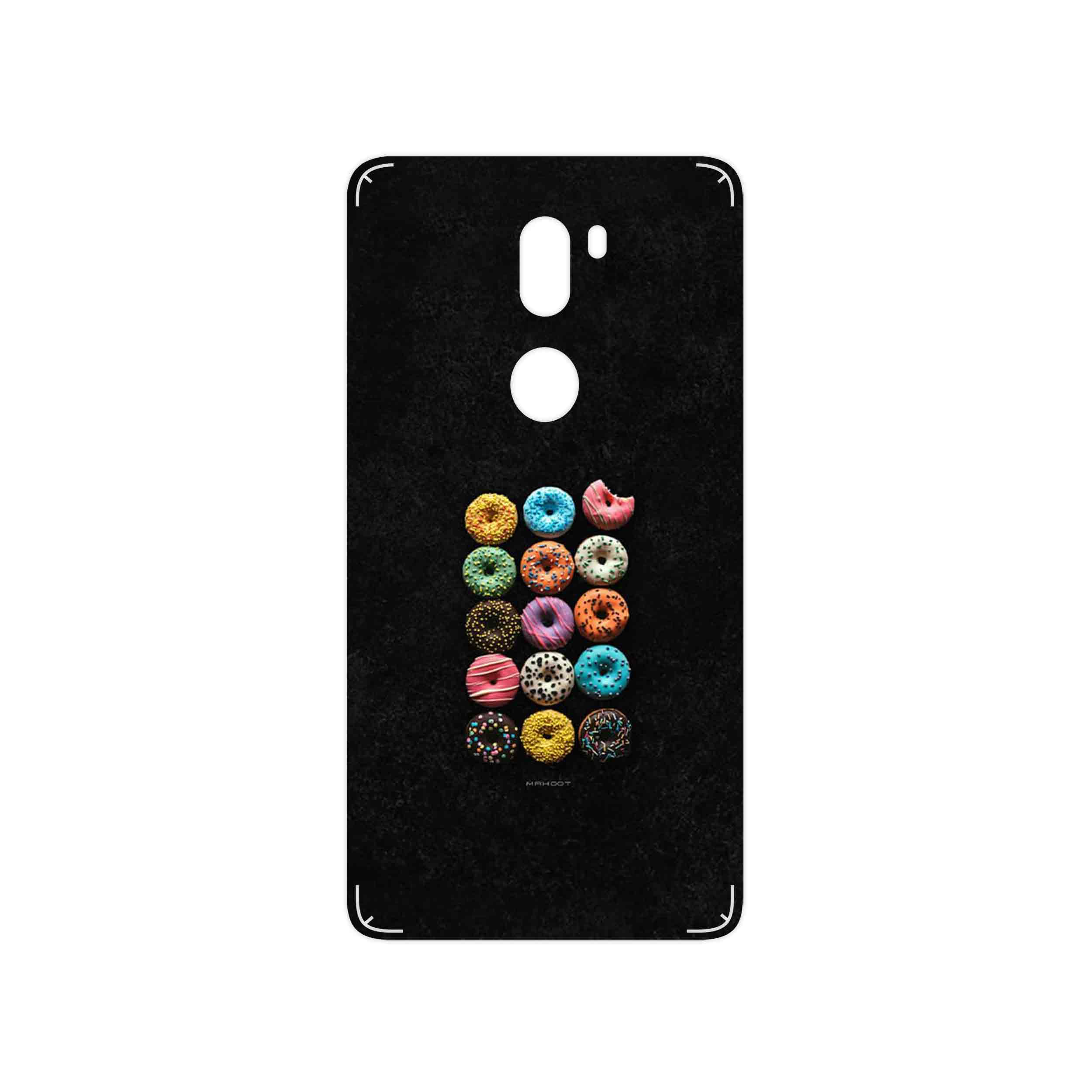برچسب پوششی ماهوت مدل Doughnut مناسب برای گوشی موبایل شیائومی Mi 5s Plus