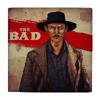 کاشی کارنیلا طرح خوب بد زشت مدل لوحی کد klh691