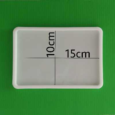 قالب رزین مدل مستطیل 15x10