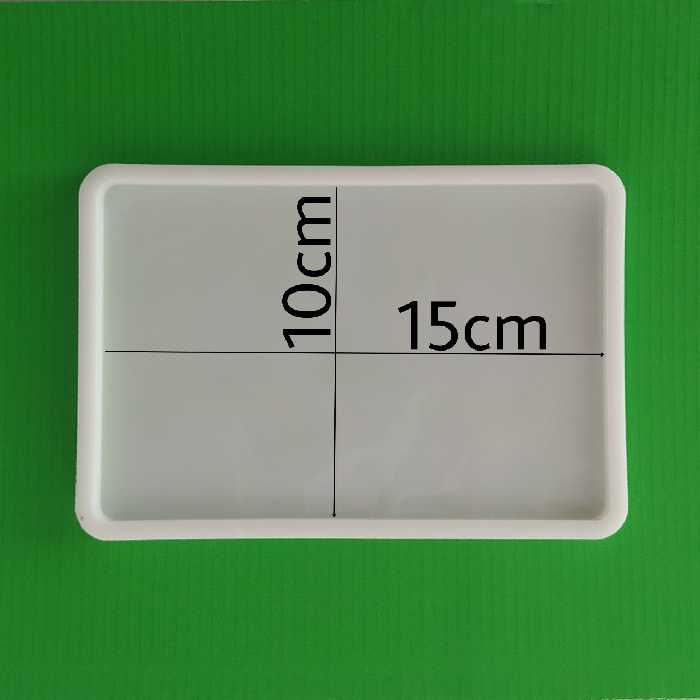 قالب رزین مدل مستطیل 15x10
