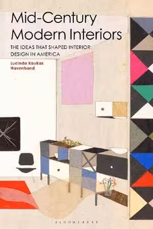 [PDF] دانلود کتاب Mid-Century Modern Interiors - The Ideas That Shaped Interior Design In America, 2019