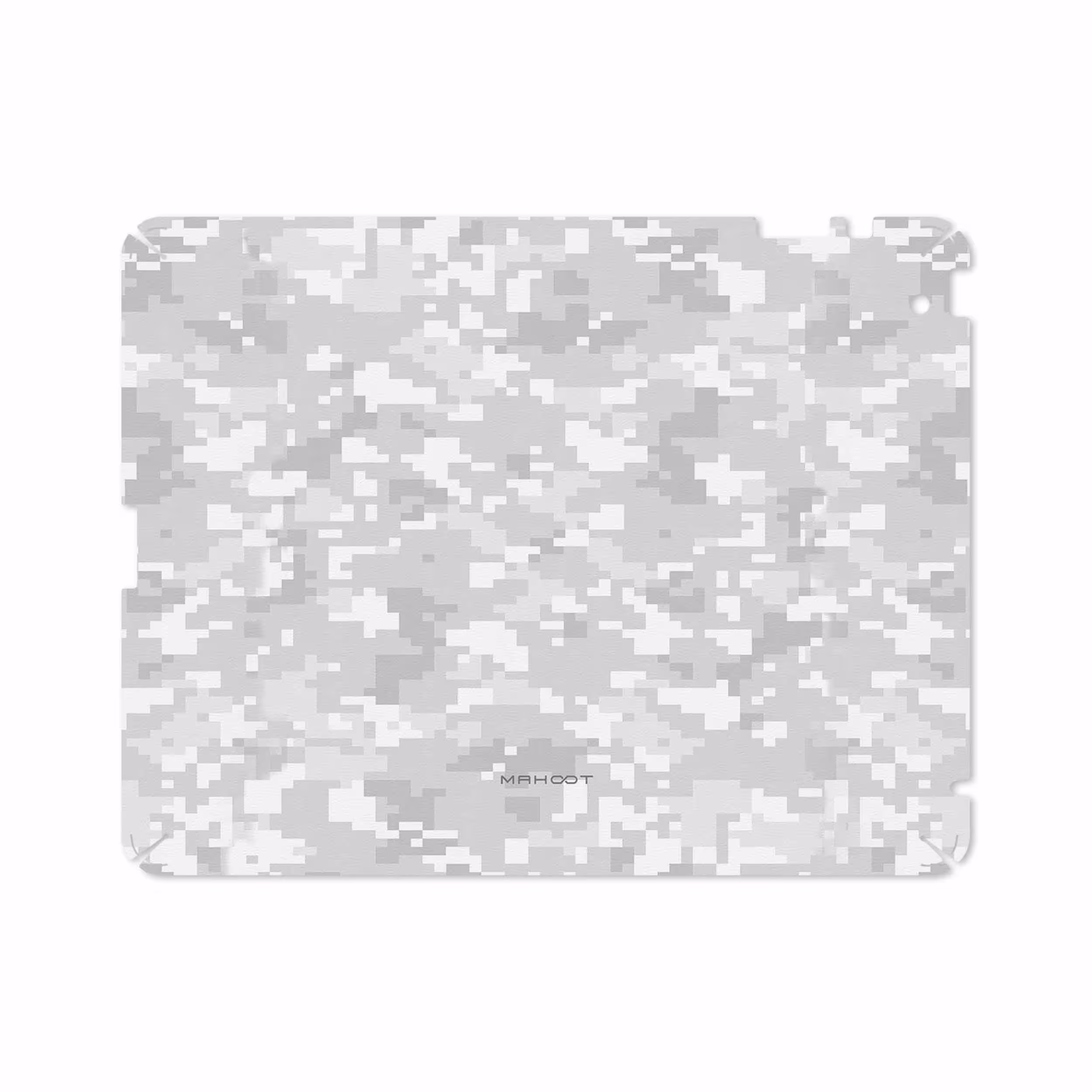 برچسب پوششی ماهوت مدل Army-Winter-Pixel مناسب برای تبلت اپل iPad 2 2011 A1397