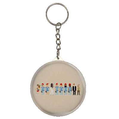 جاکلیدی طرح آدمک های کامپیوتری مدل S10621