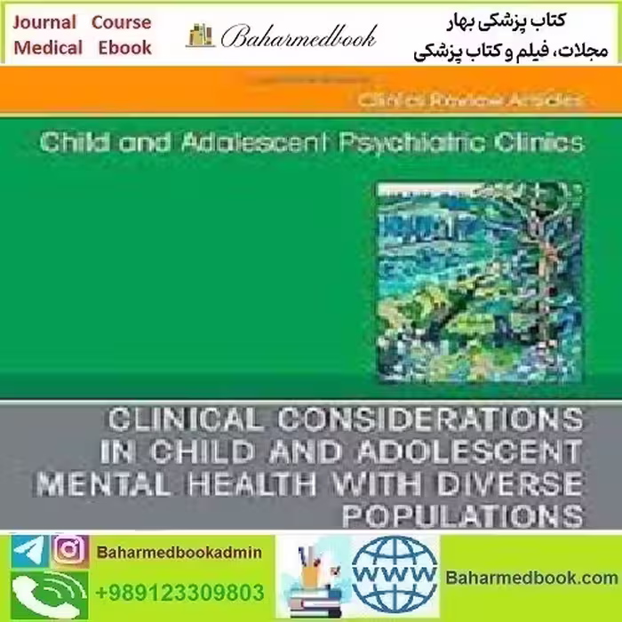 Child and Adolescent Psychiatric Clinics of North America Volume