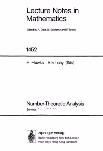خرید و دانلود نسخه کامل کتاب Number-Theoretic Analysis: Seminar, Vienna 1988-89