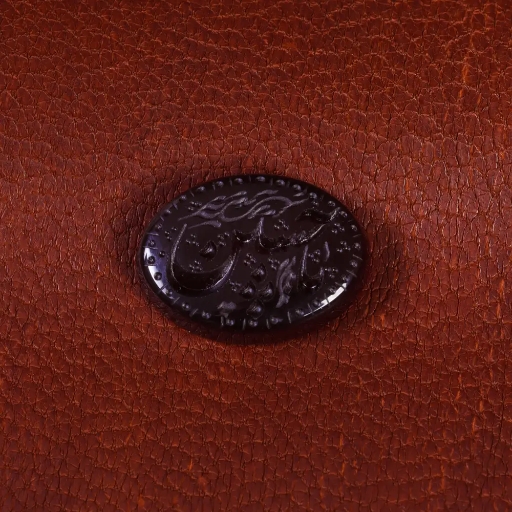 نگین عقیق کد 16514 - جواهری مشاهیر