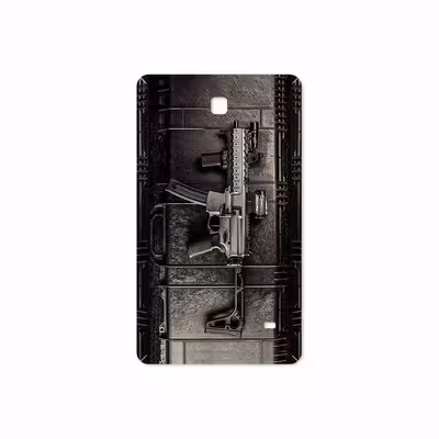 برچسب پوششی ماهوت مدل Gun مناسب برای تبلت سامسونگ Galaxy Tab 4 7.0 2014 T231