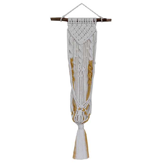 آویز گلدان هنریسان مدل پیچ