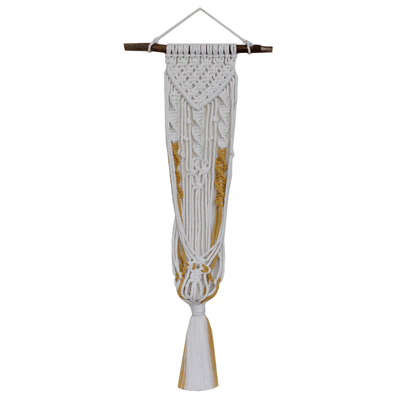 آویز گلدان هنریسان مدل پیچ