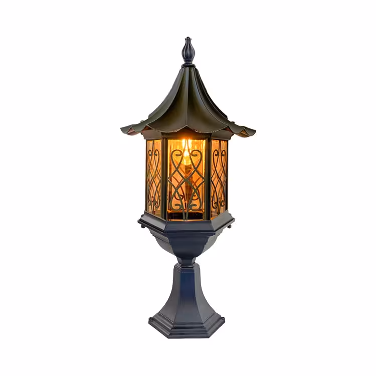 چراغ سردری ایفل مدل لاکچری پرو کد E28C-S