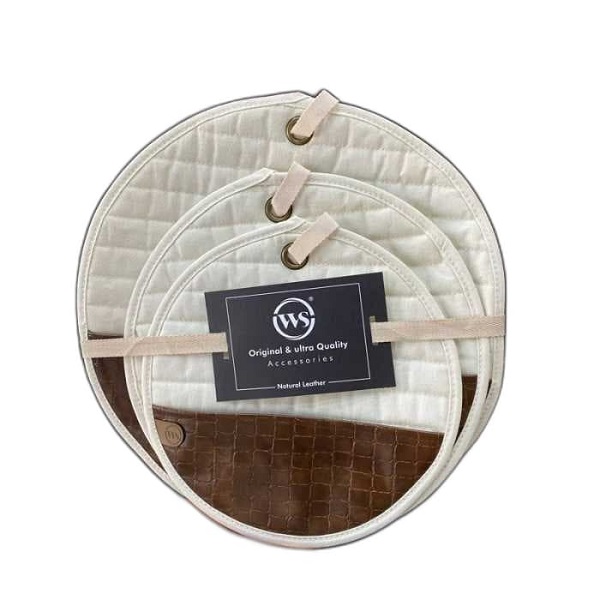 ست دم کنی 3 سایز نچرال WS