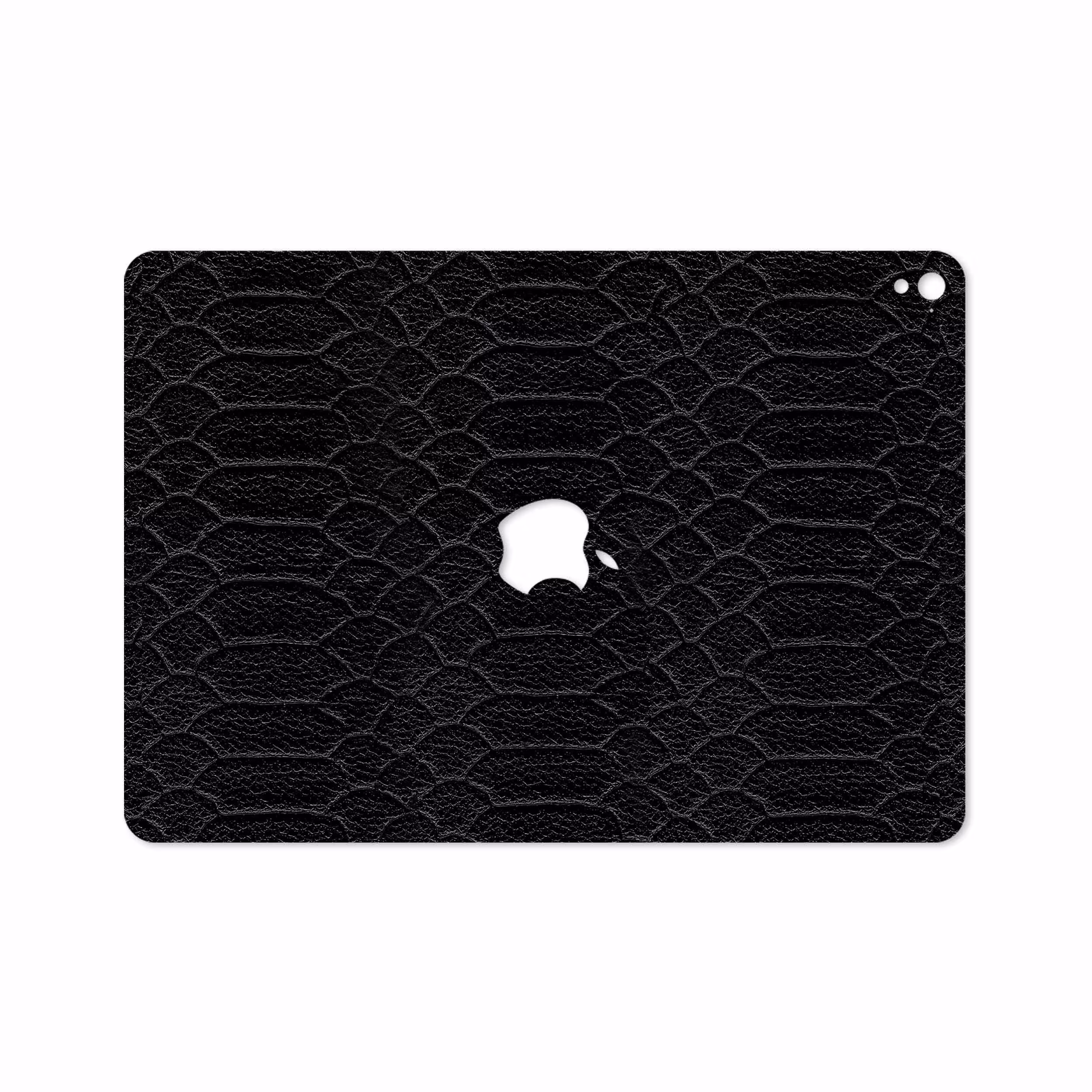 برچسب پوششی ماهوت مدل Black-Snake-Leather مناسب برای تبلت اپل iPad Pro 9.7 2016 A1673