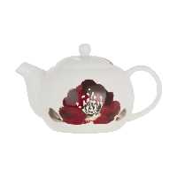 قوری طرح گل سان مدل S001-E