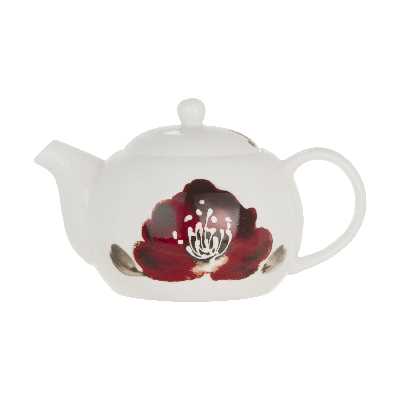 قوری طرح گل سان مدل S001-E