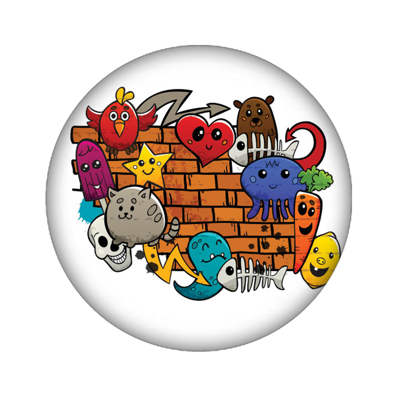 زیر لیوانی مدل حیوانات کد 377