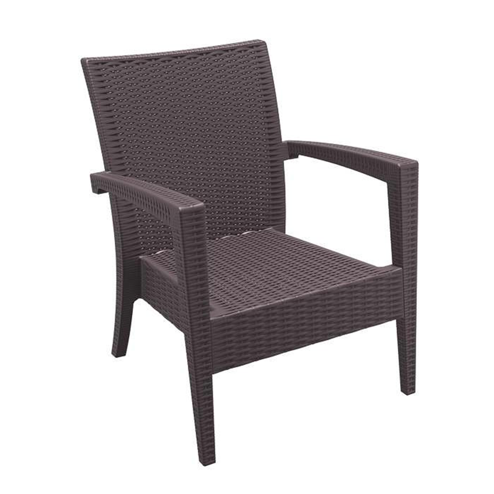 مبل یک نفره حصیری میامی نظری