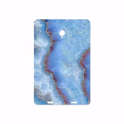 برچسب پوششی ماهوت مدل Blue Ocean Marble مناسب برای تبلت وریکو Unipad