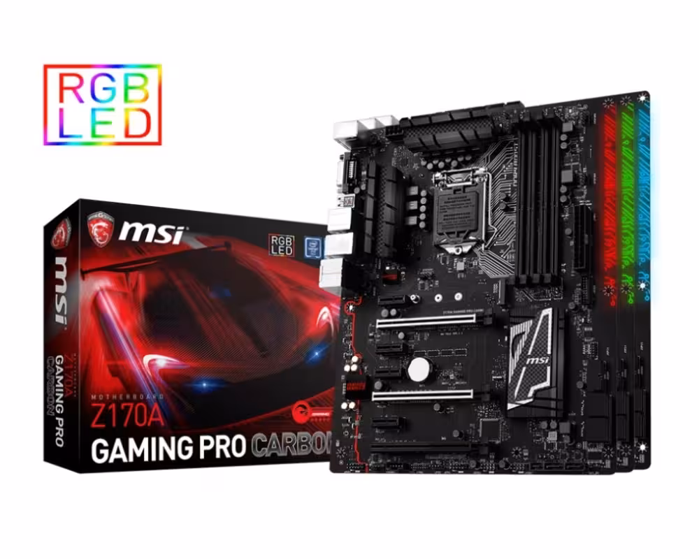مادربرد ام اس ای Z170A GAMING PRO CARBON