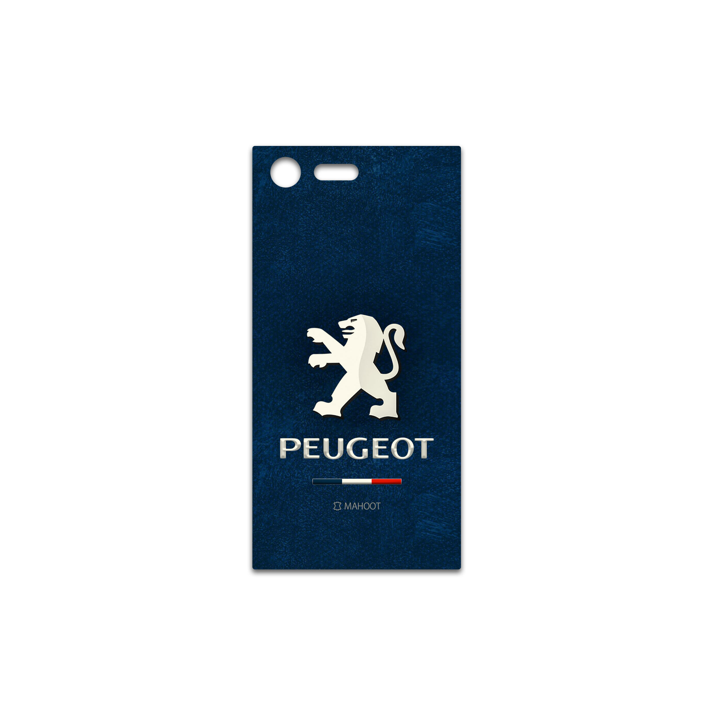 برچسب پوششی ماهوت مدل Peugeot مناسب برای گوشی موبایل سونی Xperia X Compact