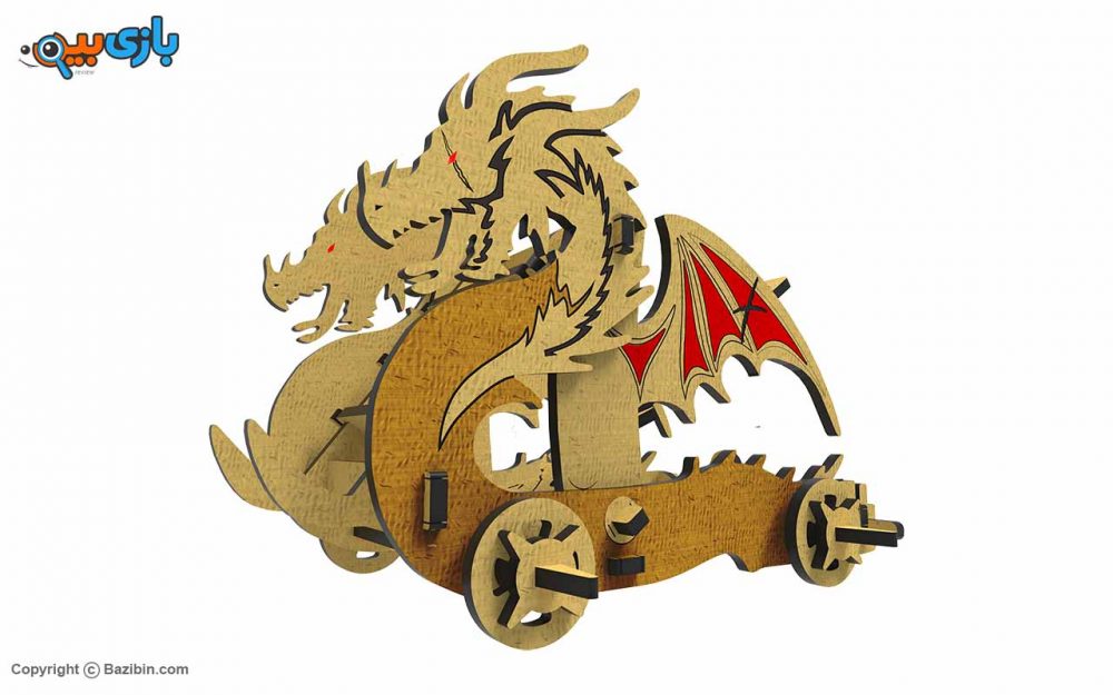 اسباب بازی منجنیق   دژکوب مهارت افزا