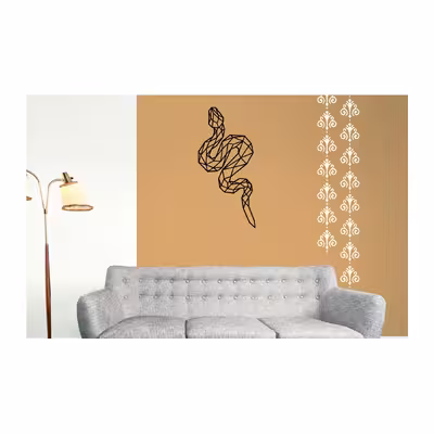 دیوارکوب طرح مار مدل AF-430