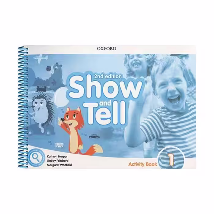 کتاب Show and Tell 2nd اثر جمعی از نویسندگان انتشارات Oxford سه جلدی