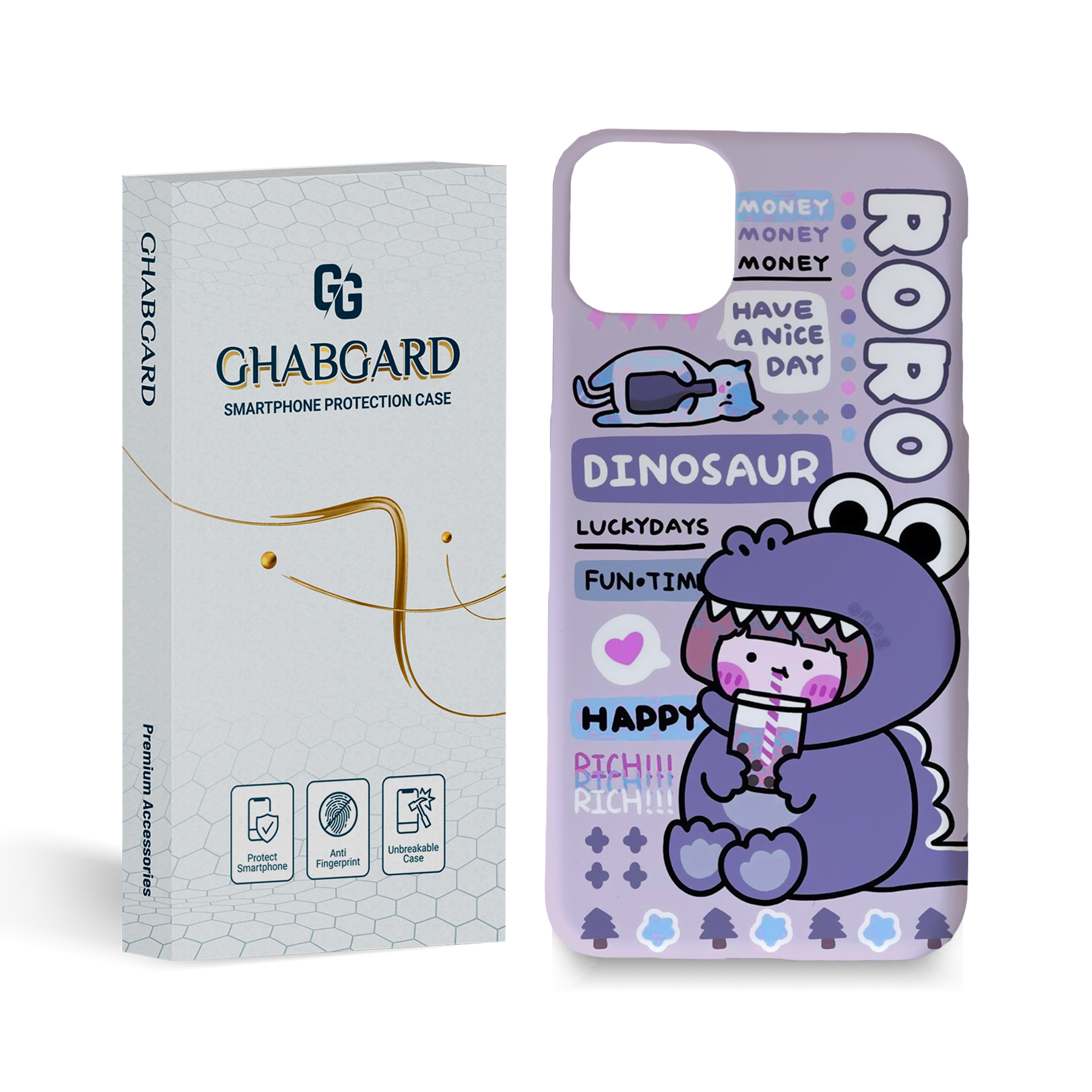   کاور قاب گارد مدل دخترانه مناسب برای گوشی موبایل اپل iphone 11 promax